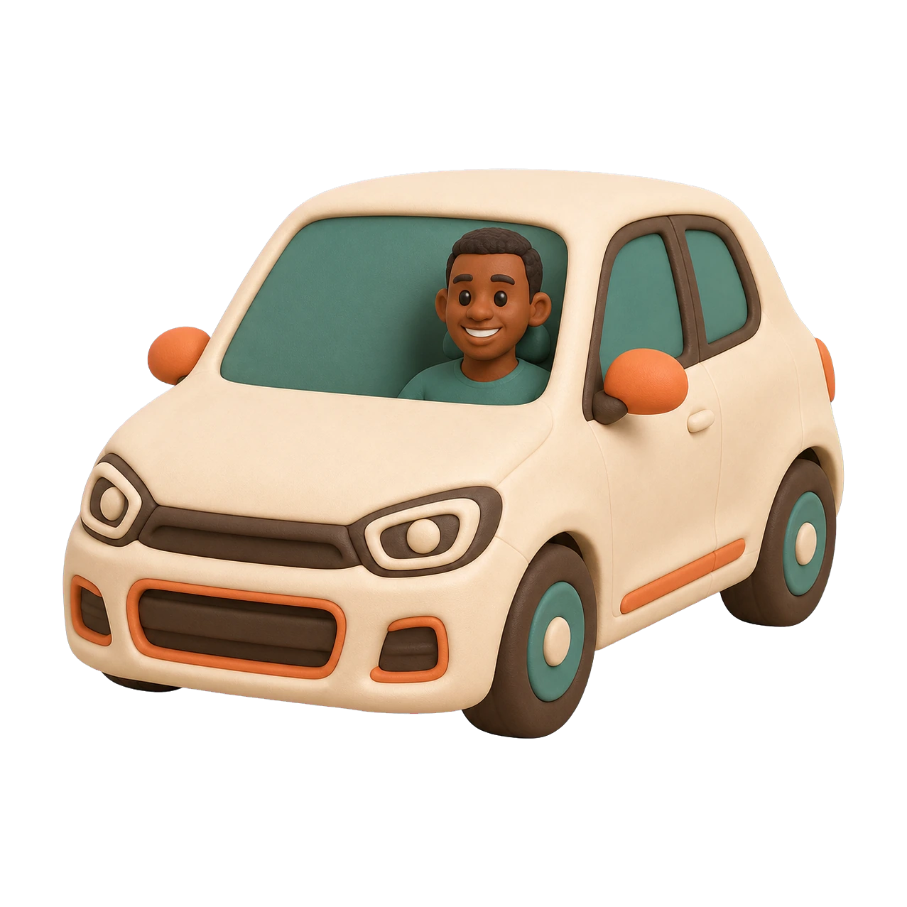 Smartphone + vehicle